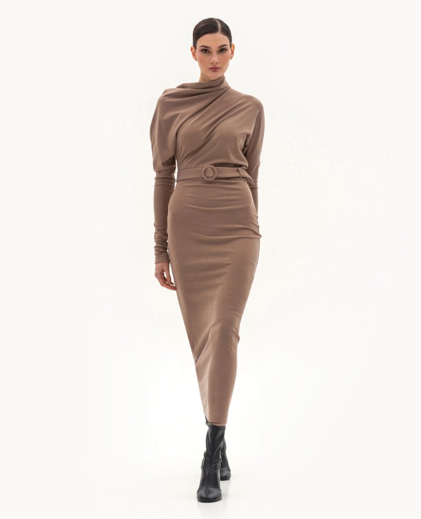 Платье (бежевый)